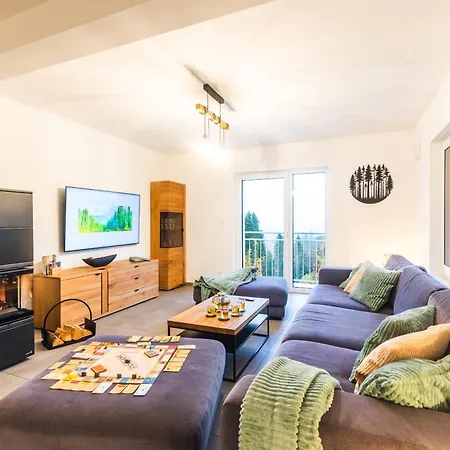 Hébergement de vacances Luxus-ferienhaus Mit Sauna, Hot Tub Und Grandiosem Panorama