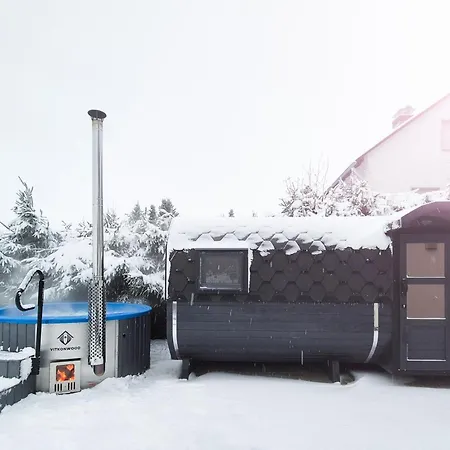 Hébergement de vacances Luxus-ferienhaus Mit Sauna, Hot Tub Und Grandiosem Panorama *