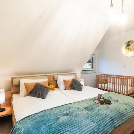 Hébergement de vacances Luxus-ferienhaus Mit Sauna, Hot Tub Und Grandiosem Panorama Winterberg