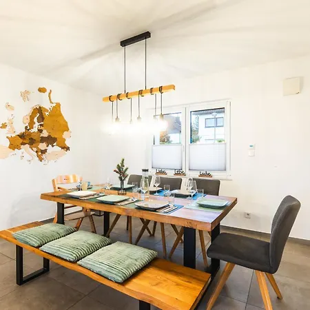 Luxus-ferienhaus Mit Sauna, Hot Tub Und Grandiosem Panorama Winterberg