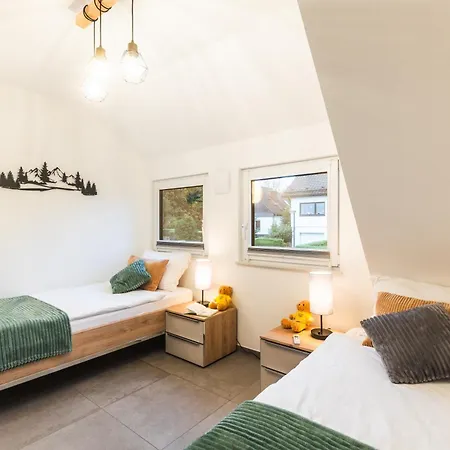 Luxus-ferienhaus Mit Sauna, Hot Tub Und Grandiosem Panorama Hébergement de vacances Winterberg