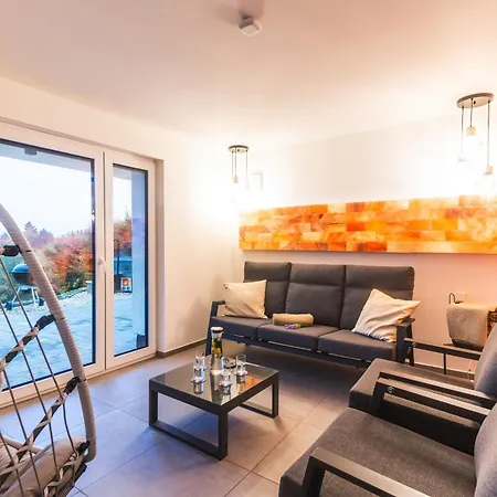 Hébergement de vacances Luxus-ferienhaus Mit Sauna, Hot Tub Und Grandiosem Panorama