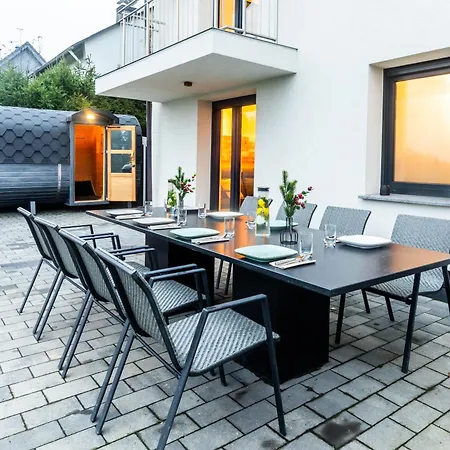 Luxus-ferienhaus Mit Sauna, Hot Tub Und Grandiosem Panorama Winterberg