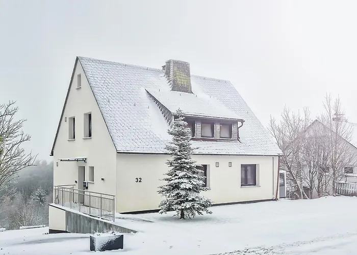 Luxus-ferienhaus Mit Sauna, Hot Tub Und Grandiosem Panorama بيت للعطل *