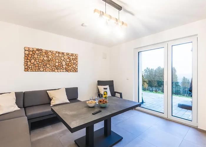 Luxus-ferienhaus Mit Sauna, Hot Tub Und Grandiosem Panorama *