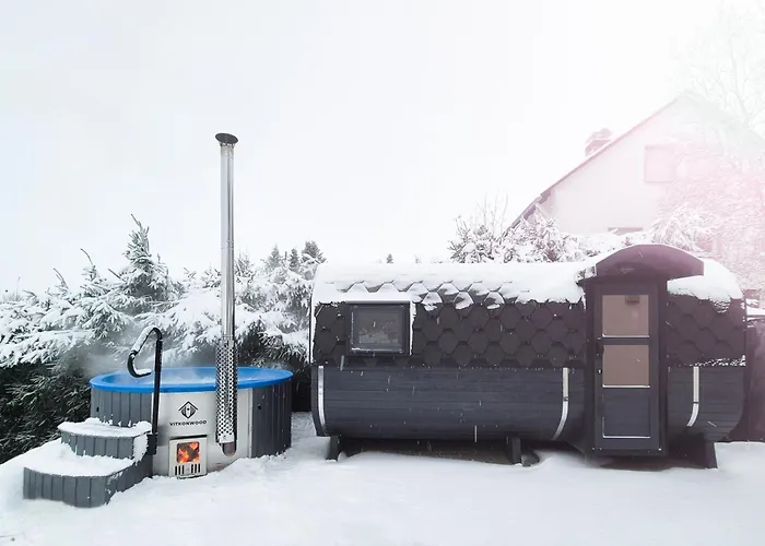 Tatil Evi Luxus-ferienhaus Mit Sauna, Hot Tub Und Grandiosem Panorama *