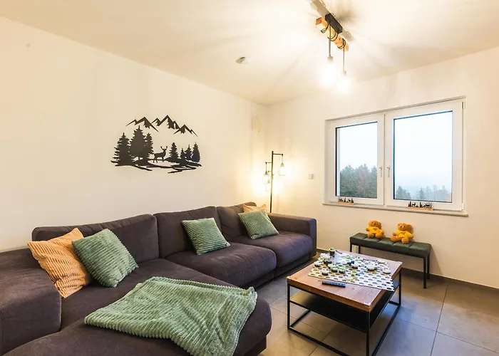 Luxus-ferienhaus Mit Sauna, Hot Tub Und Grandiosem Panorama Tatil Evi