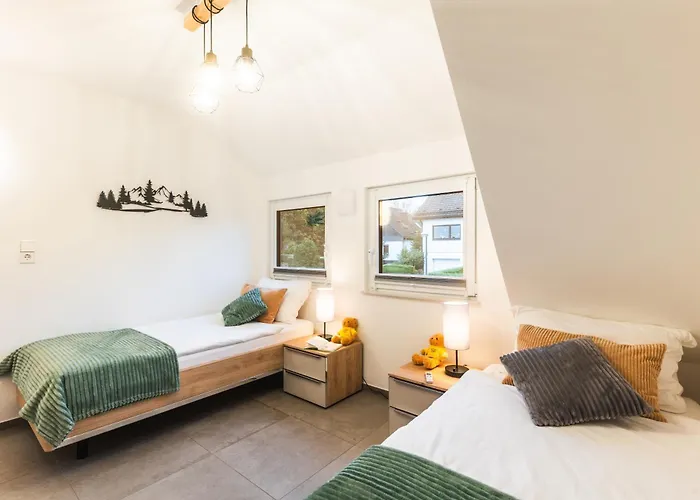 Luxus-ferienhaus Mit Sauna, Hot Tub Und Grandiosem Panorama بيت للعطل وينتربرغ