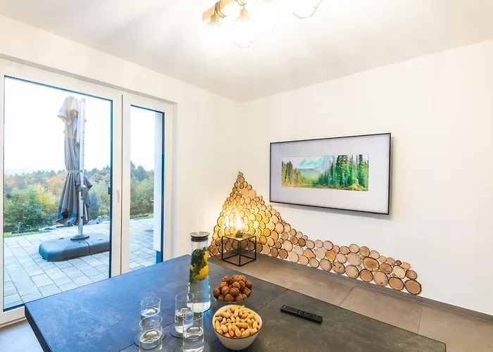 Luxus-ferienhaus Mit Sauna, Hot Tub Und Grandiosem Panorama Winterberg