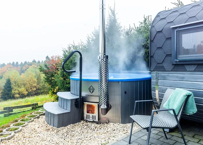Tatil Evi Luxus-ferienhaus Mit Sauna, Hot Tub Und Grandiosem Panorama *