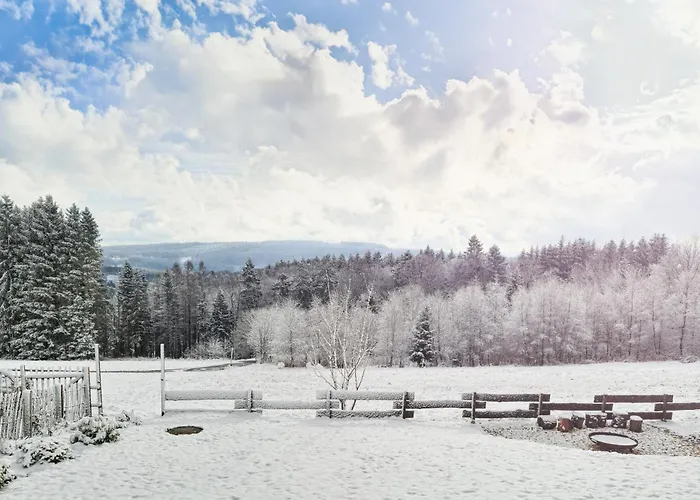 Luxus-ferienhaus Mit Sauna, Hot Tub Und Grandiosem Panorama * وينتربرغ