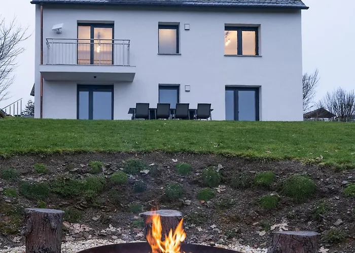 Luxus-ferienhaus Mit Sauna, Hot Tub Und Grandiosem Panorama Tatil Evi Winterberg